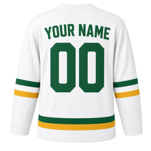 Load image into Gallery viewer, Lagos Original Hockey Jersey in White, back view with your name and number