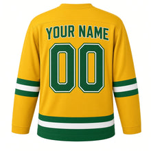Load image into Gallery viewer, Lagos Original Hockey Jersey in Yellow, back view with your name and number