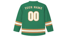 Load image into Gallery viewer, Lahore Original Hockey Jersey in Garden Jade, back view with your name and number