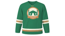 Load image into Gallery viewer, Lahore Original Hockey Jersey in Garden Jade, front view – custom name and number