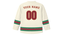 Load image into Gallery viewer, Lahore Original Hockey Jersey in Ivory, back view with your name and number