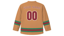 Load image into Gallery viewer, Lahore Original Hockey Jersey in Sandstone, back view with your name and number