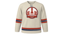 Load image into Gallery viewer, Lille Original Hockey Jersey in Belfry Stone, front view – custom name and number