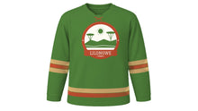 Load image into Gallery viewer, Lilongwe Original Hockey Jersey in Acacia Green, front view – custom name and number