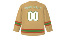 Load image into Gallery viewer, Lilongwe Original Hockey Jersey in Savanna Clay, back view with your name and number