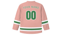 Load image into Gallery viewer, Ljubljana Original Hockey Jersey in Baroque Pink, back view with your name and number