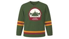 Load image into Gallery viewer, Luang Prabang Original Hockey Jersey in Mountain Moss, front view – custom name and number