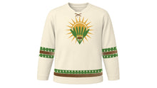 Load image into Gallery viewer, Lughnasadh Original Hockey Jersey in Cream, front view – custom name and number