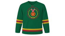 Load image into Gallery viewer, Mashujaa Day Original Hockey Jersey in Heroes Green, front view – custom name and number