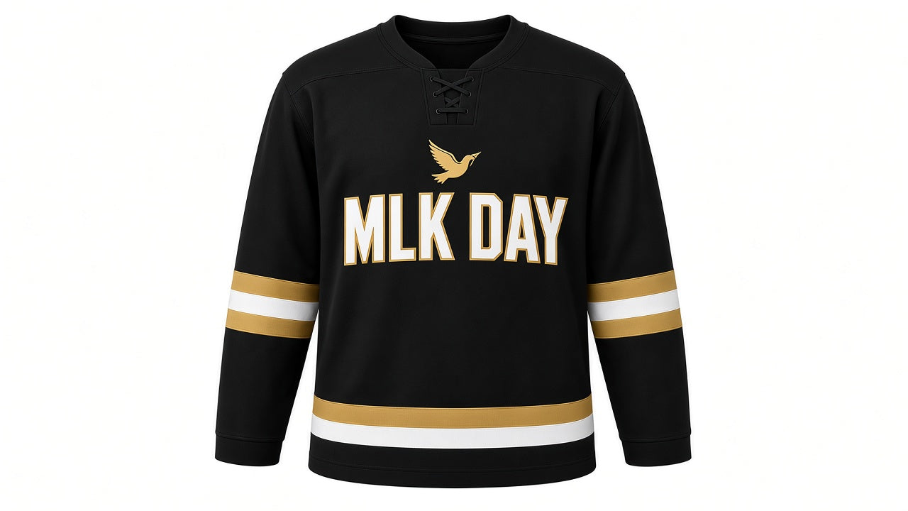 MLK Day Hockey Jersey – Custom Name & Number | 1life2live – 1life2live ...