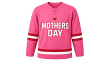 Load image into Gallery viewer, Mother's Day Original Hockey Jersey in Pink, front view – custom name and number