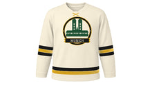 Load image into Gallery viewer, Munich Original Hockey Jersey in Cream, front view – custom name and number