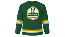 Load image into Gallery viewer, Munich Original Hockey Jersey in Forest Green, front view – custom name and number