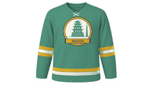 Load image into Gallery viewer, Nagoya Original Hockey Jersey in Copper Green, front view – custom name and number