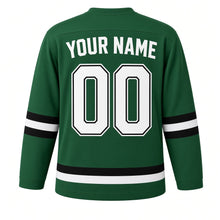 Load image into Gallery viewer, Nairobi Original Hockey Jersey in Green, back view with your name and number