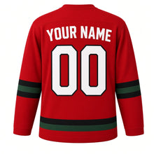 Load image into Gallery viewer, Nairobi Original Hockey Jersey in Red, back view with your name and number