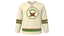 Load image into Gallery viewer, New Yam Festival Original Hockey Jersey in Yam Cream, front view – custom name and number