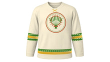 Load image into Gallery viewer, Nuakhai Original Hockey Jersey in Cream, front view – custom name and number