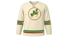 Load image into Gallery viewer, Oak Apple Day Original Hockey Jersey in Cream, front view – custom name and number
