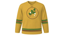 Load image into Gallery viewer, Oak Apple Day Original Hockey Jersey in Gilded Gold, front view – custom name and number