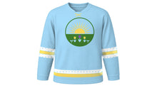 Load image into Gallery viewer, Ostara Original Hockey Jersey in Sky Blue, front view – custom name and number