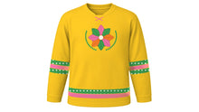 Load image into Gallery viewer, Pahiyas Original Hockey Jersey in Harvest Yellow, front view – custom name and number