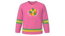 Load image into Gallery viewer, Pahiyas Original Hockey Jersey in Kiping Pink, front view – custom name and number