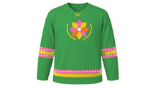 Load image into Gallery viewer, Pahiyas Original Hockey Jersey in Rice Green, front view – custom name and number