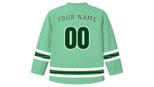 Load image into Gallery viewer, Pakistan Independence Day Original Hockey Jersey in Mint, back view with your name and number