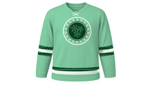 Load image into Gallery viewer, Pakistan Independence Day Original Hockey Jersey in Mint, front view – custom name and number