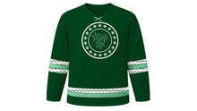 Load image into Gallery viewer, Pakistan Independence Day Original Hockey Jersey in Pakistan Green, front view – custom name and number