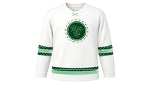 Load image into Gallery viewer, Pakistan Independence Day Original Hockey Jersey in White, front view – custom name and number