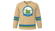 Load image into Gallery viewer, Palermo Original Hockey Jersey in Norman Sandstone, front view – custom name and number
