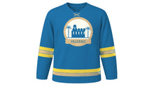 Load image into Gallery viewer, Palermo Original Hockey Jersey in Tyrrhenian Blue, front view – custom name and number