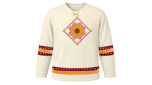 Load image into Gallery viewer, Pchum Ben Original Hockey Jersey in Cream, front view – custom name and number