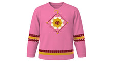 Load image into Gallery viewer, Pchum Ben Original Hockey Jersey in Lotus Pink, front view – custom name and number