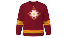 Load image into Gallery viewer, Pchum Ben Original Hockey Jersey in Maroon, front view – custom name and number