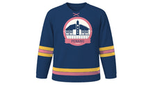 Load image into Gallery viewer, Penang Original Hockey Jersey in Night Market Navy, front view – custom name and number