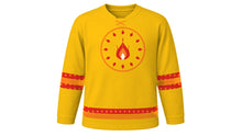 Load image into Gallery viewer, Pentecost Original Hockey Jersey in Gold, front view – custom name and number