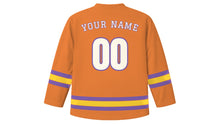 Load image into Gallery viewer, Porto Alegre Original Hockey Jersey in Guaiba Sunset, back view with your name and number