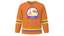 Load image into Gallery viewer, Porto Alegre Original Hockey Jersey in Guaiba Sunset, front view – custom name and number