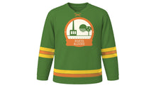Load image into Gallery viewer, Porto Alegre Original Hockey Jersey in Pampa Green, front view – custom name and number