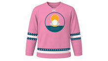 Load image into Gallery viewer, Poson Poya Original Hockey Jersey in Lotus Pink, front view – custom name and number