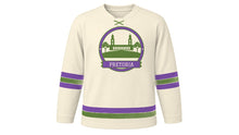 Load image into Gallery viewer, Pretoria Original Hockey Jersey in Cream, front view – custom name and number