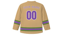 Load image into Gallery viewer, Pretoria Original Hockey Jersey in Sandstone, back view with your name and number