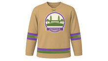 Load image into Gallery viewer, Pretoria Original Hockey Jersey in Sandstone, front view – custom name and number