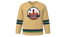 Load image into Gallery viewer, Riyadh Original Hockey Jersey in Desert Sand, front view – custom name and number