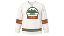 Load image into Gallery viewer, Salt Lake City Original Hockey Jersey in Salt Flat White, front view – custom name and number