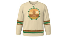 Load image into Gallery viewer, Saudi Founding Day Original Hockey Jersey in Desert Beige, front view – custom name and number