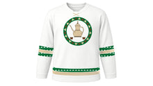 Load image into Gallery viewer, Saudi National Day Original Hockey Jersey in White, front view – custom name and number